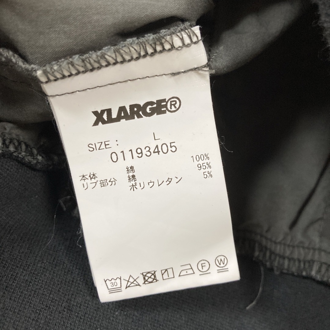 XLARGE(エクストララージ)の激レア XLARGE エクストララージ ナイロン プルオーバー ハーフボタン メンズのジャケット/アウター(ナイロンジャケット)の商品写真