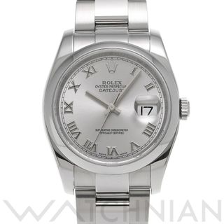 ロレックス(ROLEX)の中古 ロレックス ROLEX 116200 ランダムシリアル シルバー メンズ 腕時計(腕時計(アナログ))