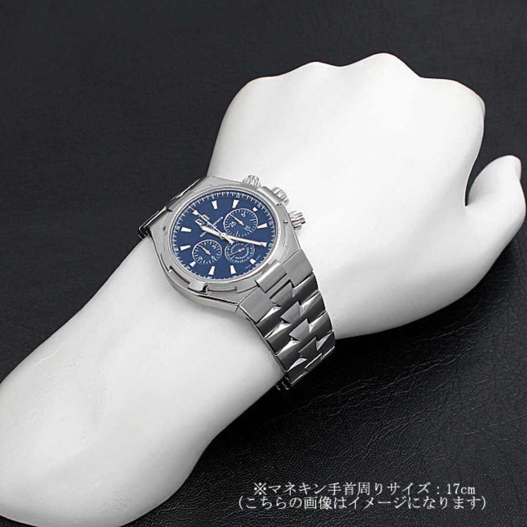 VACHERON CONSTANTIN(ヴァシュロンコンスタンタン)のヴァシュロンコンスタンタン オーヴァーシーズ クロノグラフ 49150/B01A-9745 メンズ 中古 腕時計 メンズの時計(腕時計(アナログ))の商品写真