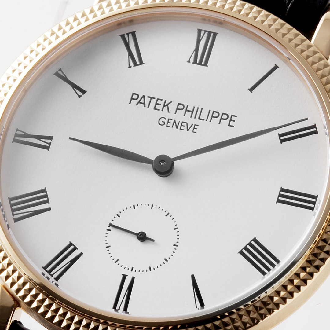 PATEK PHILIPPE(パテックフィリップ)のパテックフィリップ カラトラバ 7119J-010 レディース 中古 腕時計 レディースのファッション小物(腕時計)の商品写真