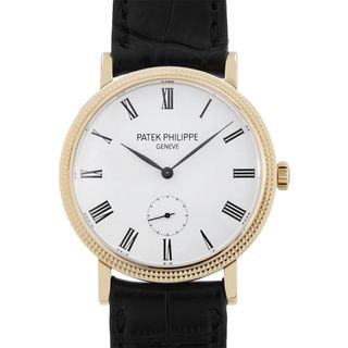 パテックフィリップ(PATEK PHILIPPE)のパテックフィリップ カラトラバ 7119J-010 レディース 中古 腕時計(腕時計)