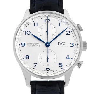 IWC - IWC ポルトギーゼ クロノグラフ IW371605 メンズ 中古 腕時計