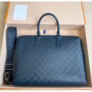 ルイヴィトン(LOUIS VUITTON)のLouis Vuitton PDJ ダミエアンフィニ ブリーフケース(ビジネスバッグ)