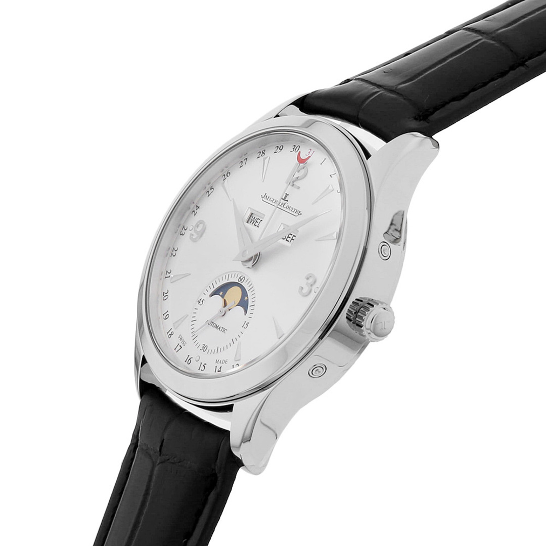 Jaeger-LeCoultre(ジャガールクルト)のジャガールクルト マスター カレンダー Q1558420(176.8.12.S) メンズ 中古 腕時計 メンズの時計(腕時計(アナログ))の商品写真