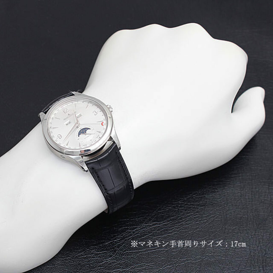 Jaeger-LeCoultre(ジャガールクルト)のジャガールクルト マスター カレンダー Q1558420(176.8.12.S) メンズ 中古 腕時計 メンズの時計(腕時計(アナログ))の商品写真