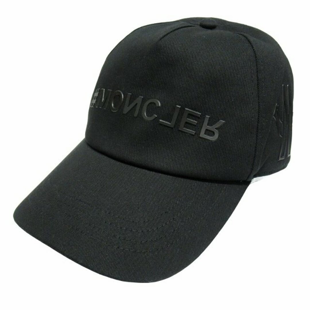 MONCLER - 23aw モンクレール グルノーブル ロゴ ベースボール キャップ 帽子▼3