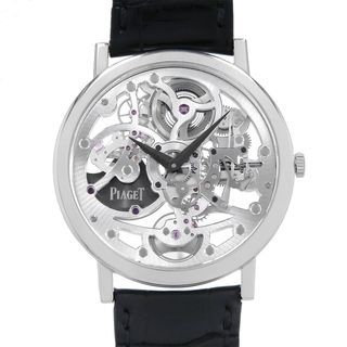 ピアジェ(PIAGET)のピアジェ アルティプラノ スケルトン G0A37132 メンズ 中古 腕時計(腕時計(アナログ))