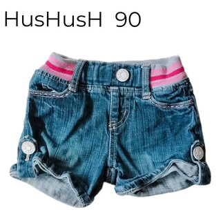 ハッシュアッシュ(HusHush)のHusHusH 90 デニム ショートパンツ(パンツ/スパッツ)