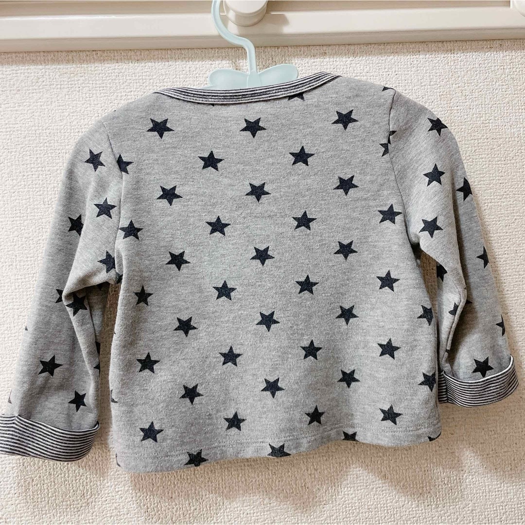 PETIT BATEAU(プチバトー)のプチバトー　トップス　12m/74cm キッズ/ベビー/マタニティのベビー服(~85cm)(シャツ/カットソー)の商品写真