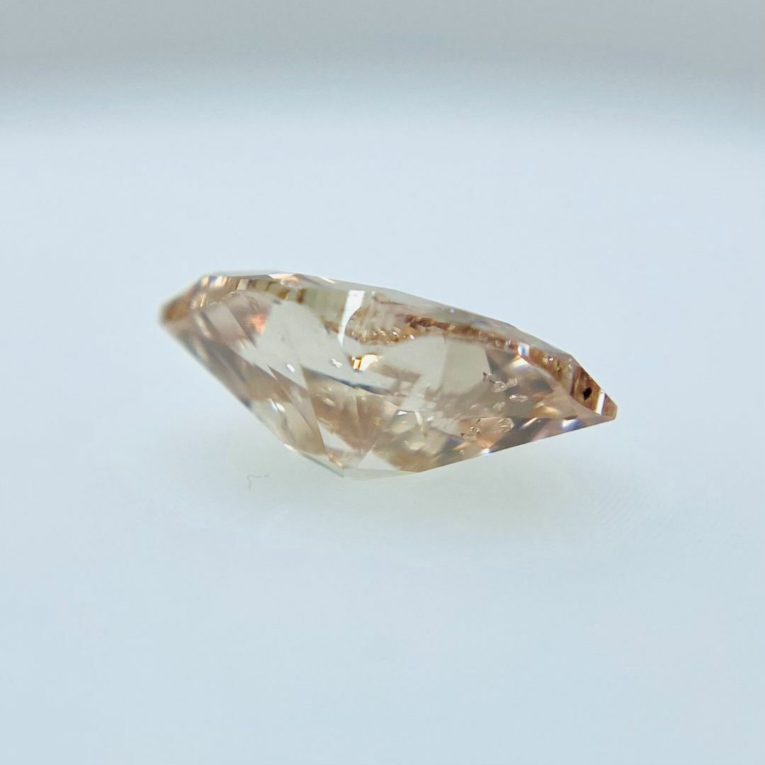 FANCY BROWNISH ORANGY PINK 0.403ct LIP レディースのアクセサリー(その他)の商品写真