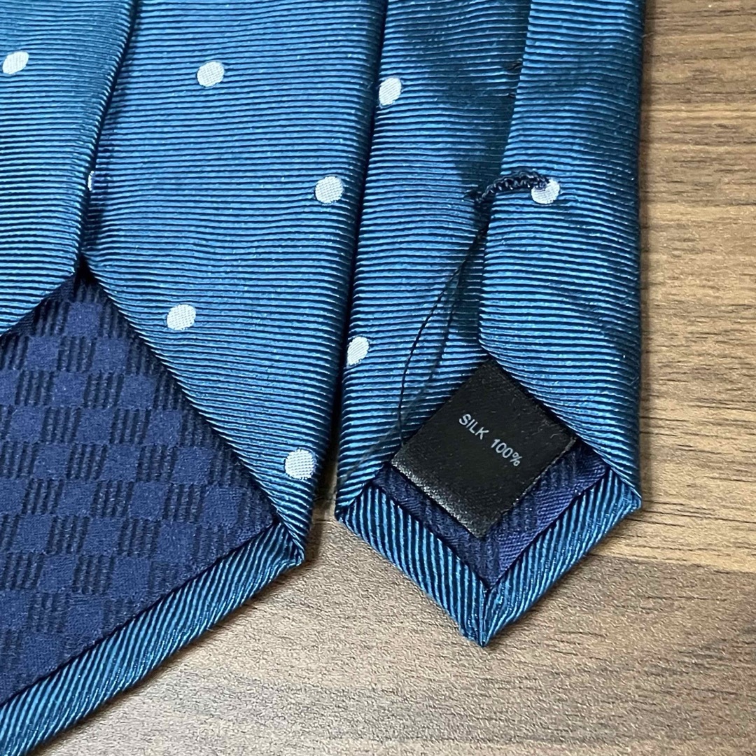 THE SUIT COMPANY(スーツカンパニー)のSUIT SELECTネクタイ ブルー メンズのファッション小物(ネクタイ)の商品写真