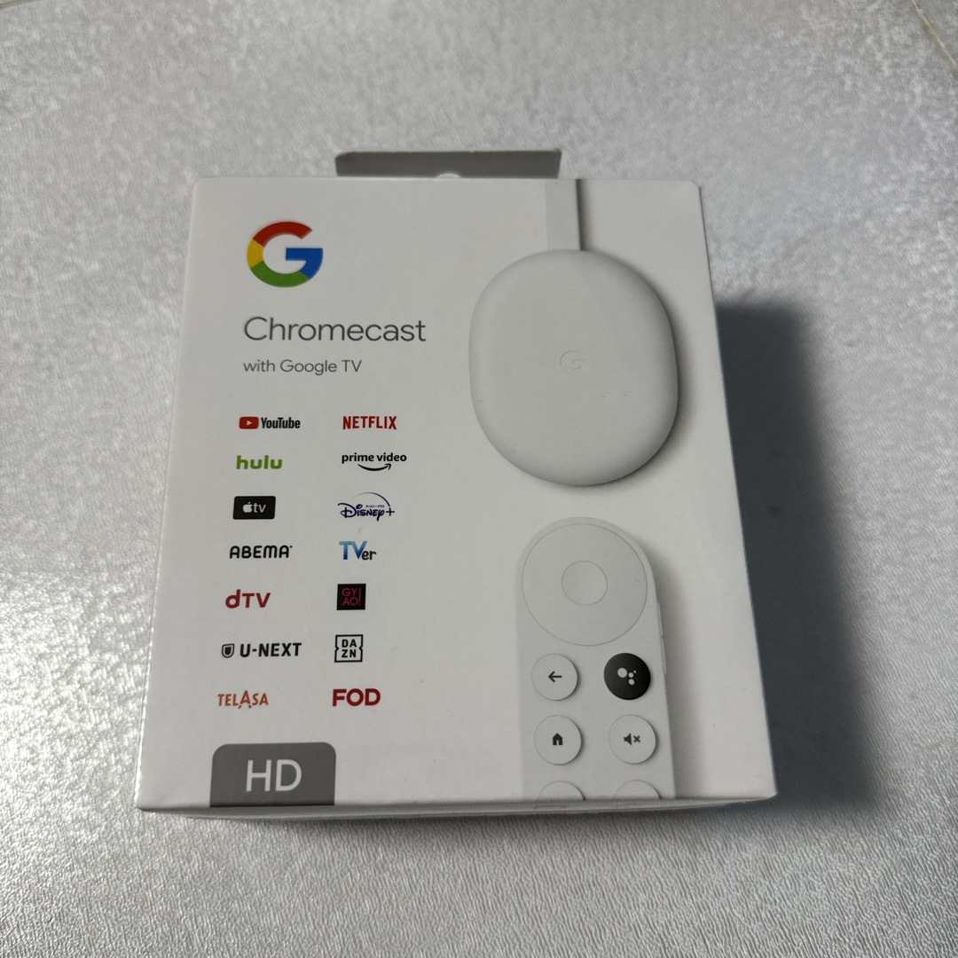 Google - Chromecast クロームキャスト 未開封の通販 by Tetsu's shop