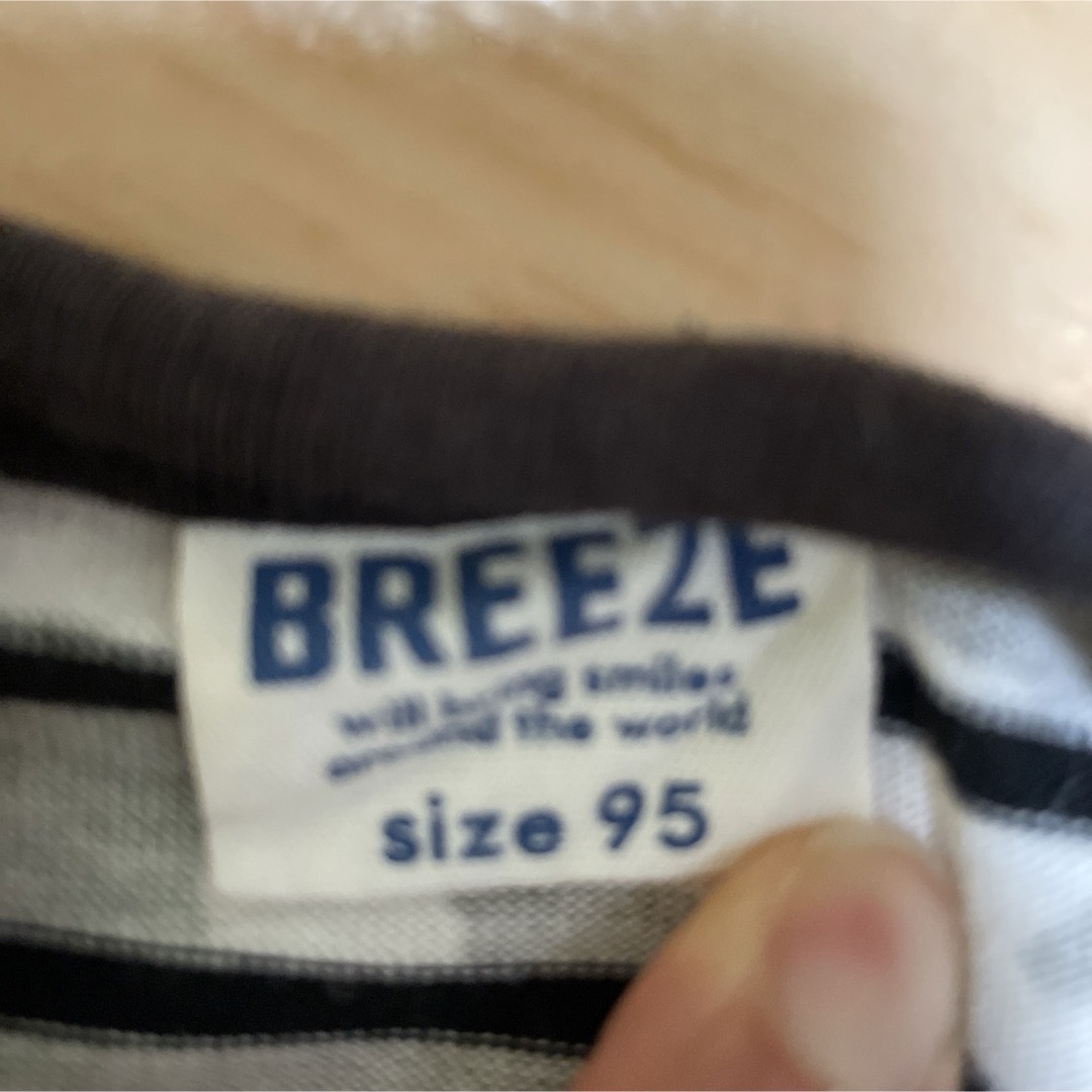 BREEZE(ブリーズ)のワンピース キッズ/ベビー/マタニティのキッズ服女の子用(90cm~)(ワンピース)の商品写真