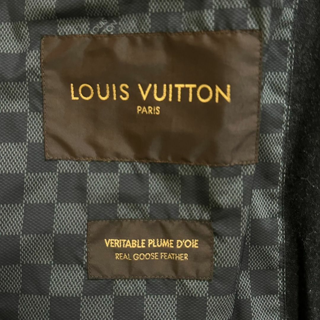 LOUIS VUITTON(ルイヴィトン)の2WAY☆入手困難☆ルイヴィトン ダウンジャケット レザー 即完売モデル 美品 メンズのジャケット/アウター(ダウンジャケット)の商品写真