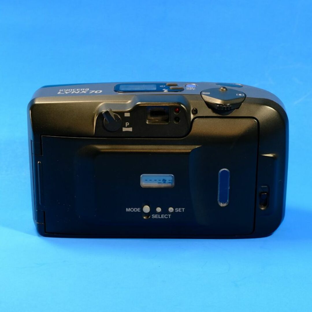 京セラ(キョウセラ)の35mmフィルムカメラ　Kyocera　LYNX70　バッテリー付き スマホ/家電/カメラのカメラ(フィルムカメラ)の商品写真