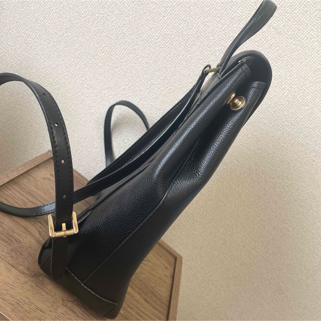 Michael Kors(マイケルコース)の【良品】MICHAEL KORS/マイケルコース リュック ブラック 定価4万程 レディースのバッグ(リュック/バックパック)の商品写真