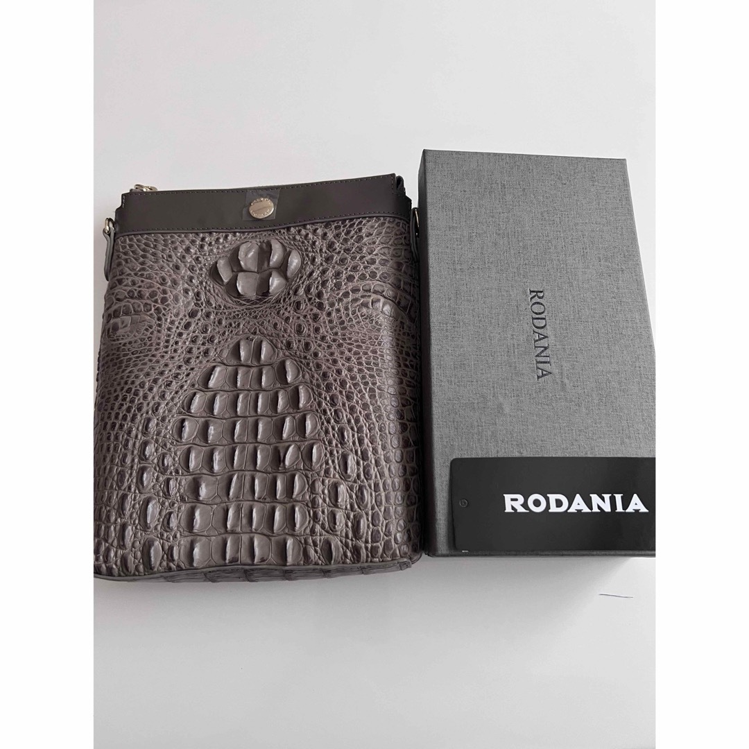 RODANIA(ロダニア)のRODANIA クロコダイルスリムポシェット レディースのバッグ(ショルダーバッグ)の商品写真