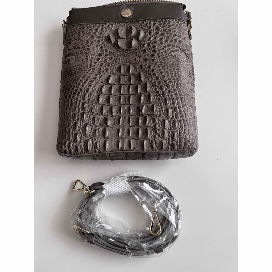 RODANIA(ロダニア)のRODANIA クロコダイルスリムポシェット レディースのバッグ(ショルダーバッグ)の商品写真