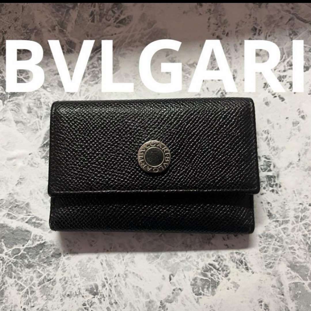 極美品BVLGARI ブルガリ6連キーケース