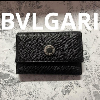ブルガリ(BVLGARI)の極美品BVLGARI ブルガリ6連キーケース箱付き(キーケース)