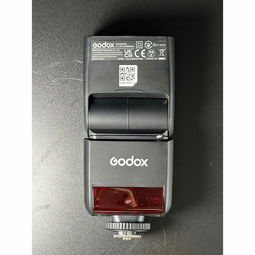 〈中古超美品〉GODOXストロボTT350cキヤノンカメラ用 スマホ/家電/カメラのカメラ(ストロボ/照明)の商品写真