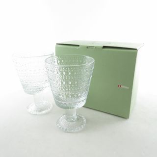 イッタラ(iittala)の未使用 iittala イッタラ カステヘルミ ユニバーサルグラス 2客 ペア 北欧 フィンランド SY8561 (グラス/カップ)