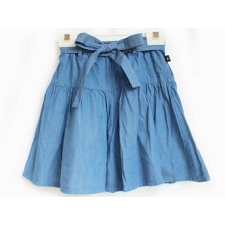 [アニエスb/アニエスベー/agnes b. ENFANT]115cm(6ans) キュロットスカート ブルー【中古】子供服 キッズ kids 女の子 春夏 bottoms 503042