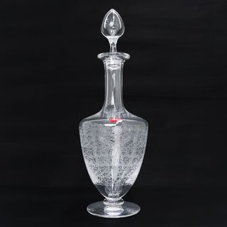 バカラ(Baccarat)のバカラ ローハン デカンタ デキャンタ ワイン用容器 ピッチャー 食器 クリスタルガラス クリア 箱付 Baccarat（新品・未使用品）(食器)