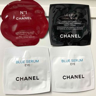 CHANEL - CHANELサンプル美容液等4点新品未使用品