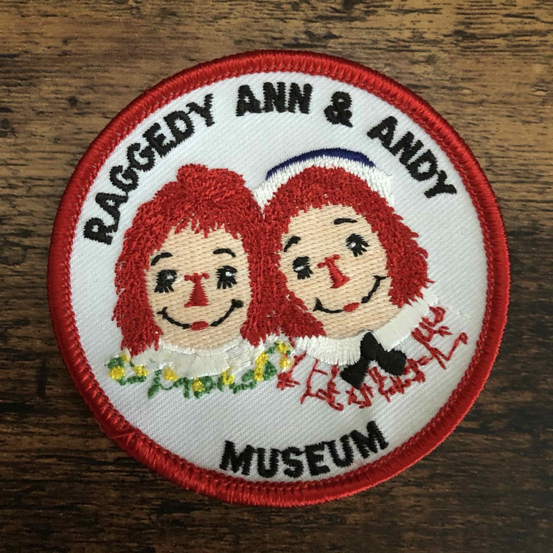 Andy(アンディ)のラガディ♡︎ANN＆ANDYワッペン ハンドメイドのインテリア/家具(インテリア雑貨)の商品写真