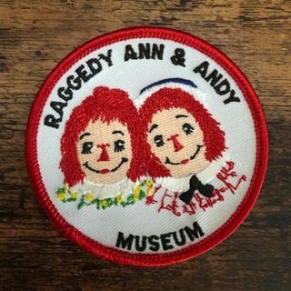 アンディ(Andy)のラガディ♡︎ANN＆ANDYワッペン(インテリア雑貨)