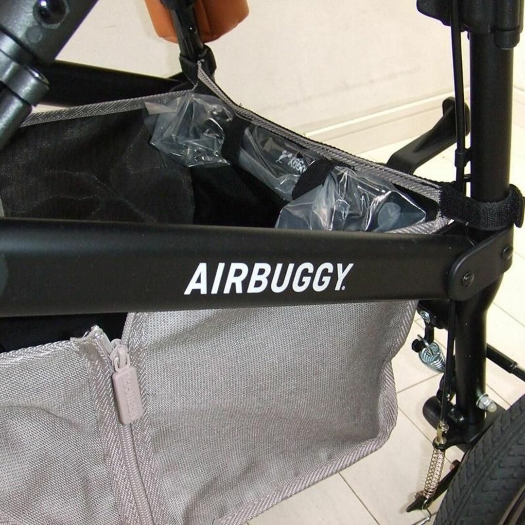 AIRBUGGY(エアバギー)の超美品 エアバギー DOME3 ラージ ブレーキモデル ドッグ ペット カート その他のペット用品(犬)の商品写真