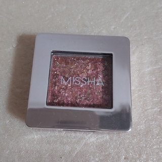 ミシャ(MISSHA)の【used】ミシャ　グリッタープリズムシャドウGCR01日本限定色(アイシャドウ)