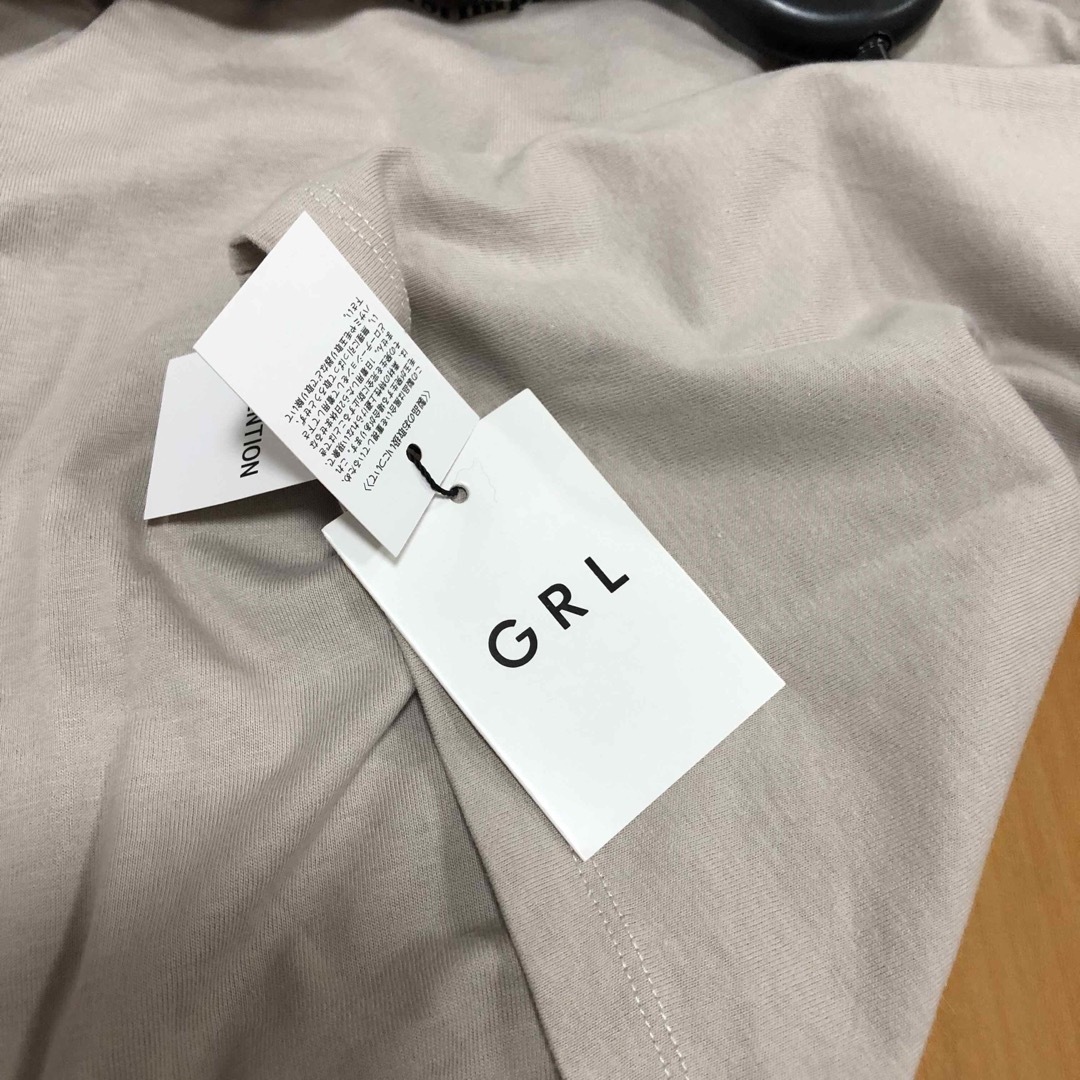 GRL(グレイル)のGRL Tシャツ レディースのトップス(Tシャツ(半袖/袖なし))の商品写真