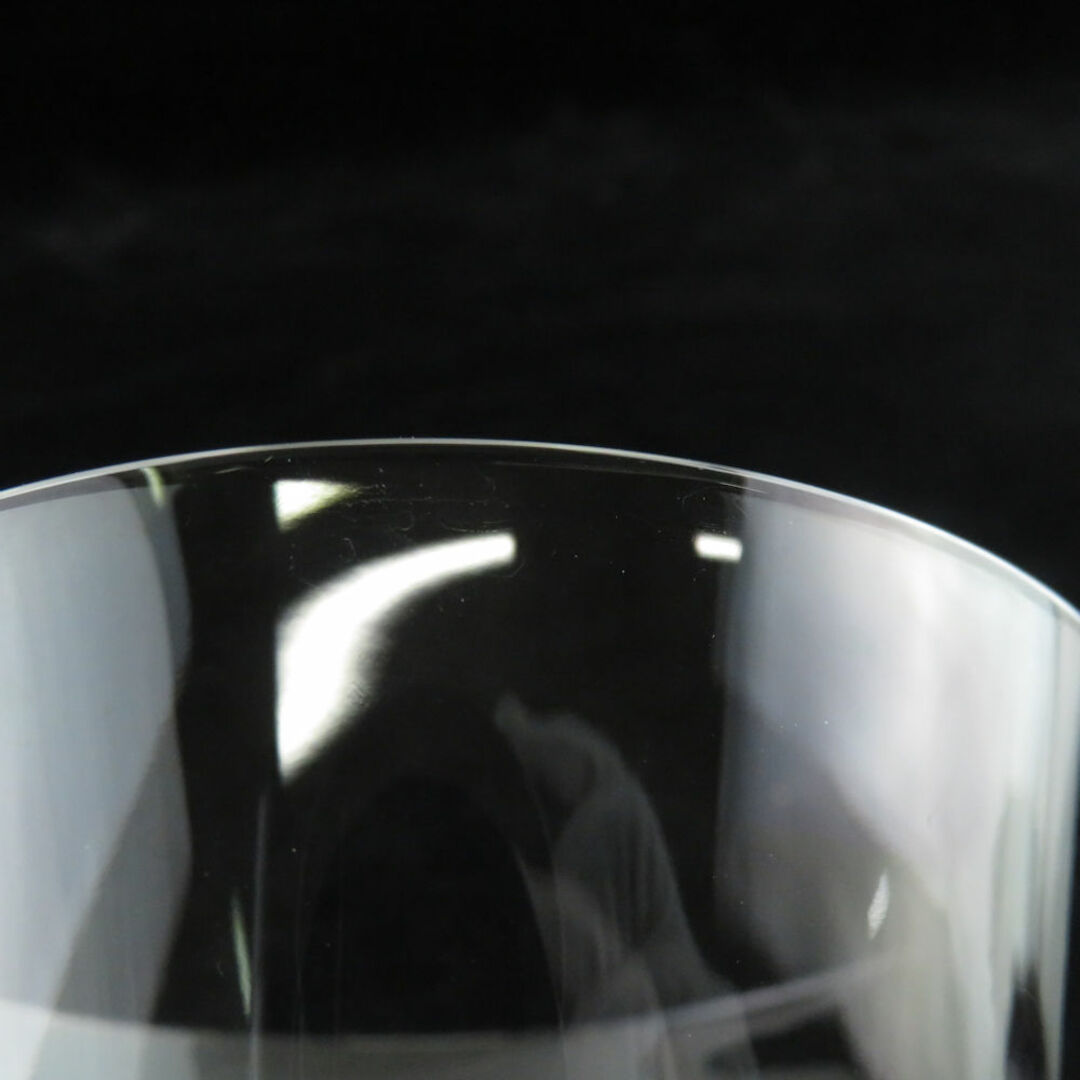 Baccarat(バカラ)のBaccarat バカラ ベルーガ タンブラー ロックグラス オールドファッション SM1806S  インテリア/住まい/日用品のキッチン/食器(タンブラー)の商品写真