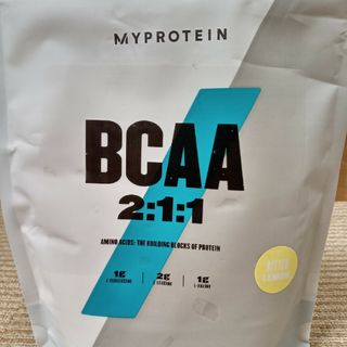 マイプロテイン(MYPROTEIN)のマイプロテイン BCAA 2:1:1 分岐鎖アミノ酸 250g ビターレモン味(アミノ酸)