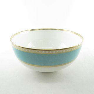 ウェッジウッド(WEDGWOOD)の美品 WEDGWOOD ウェッジウッド ユーランダーパウダーターコイズ サラダボウル SY8502K (食器)