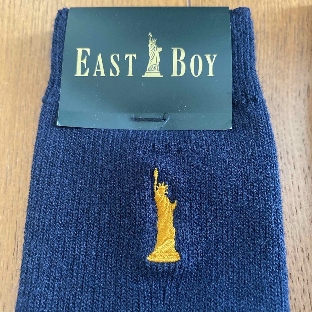 EASTBOY(イーストボーイ)のEASTBOYイーストボーイ 靴下 レディースのレッグウェア(ソックス)の商品写真