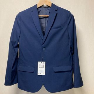 ザラ(ZARA)のZARA スーツ ブレザー 164CM ネイビー テクスチャー(ドレス/フォーマル)