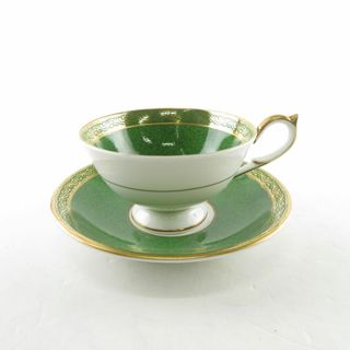 Aynsley China - 美品 Aynsley エインズレイ ピンクローズ ティーカップ＆ソーサー SY8506K 