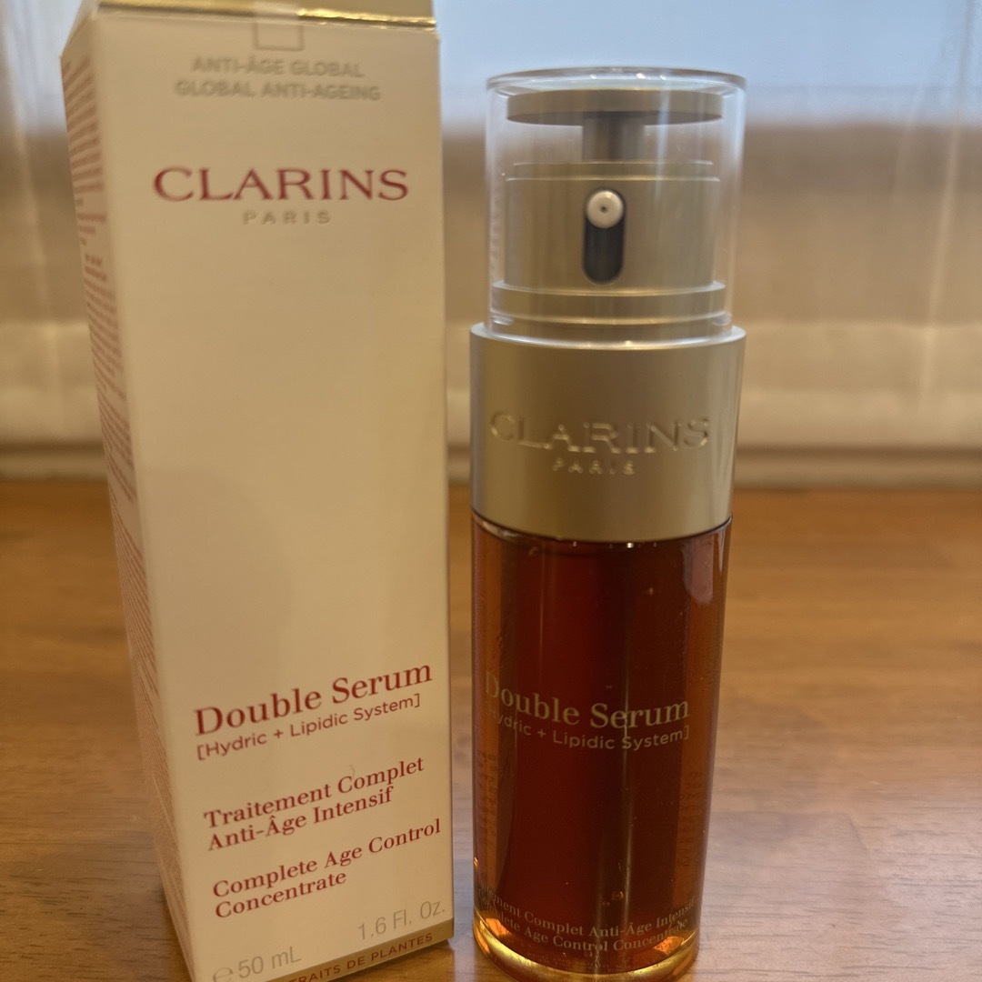 CLARINS(クラランス)のクラランス　ダブルセーラムEX 50mL コスメ/美容のスキンケア/基礎化粧品(美容液)の商品写真