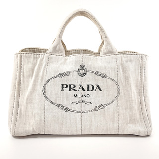PRADA - 【全額返金保証・送料無料】プラダのトートバッグ・正規品 