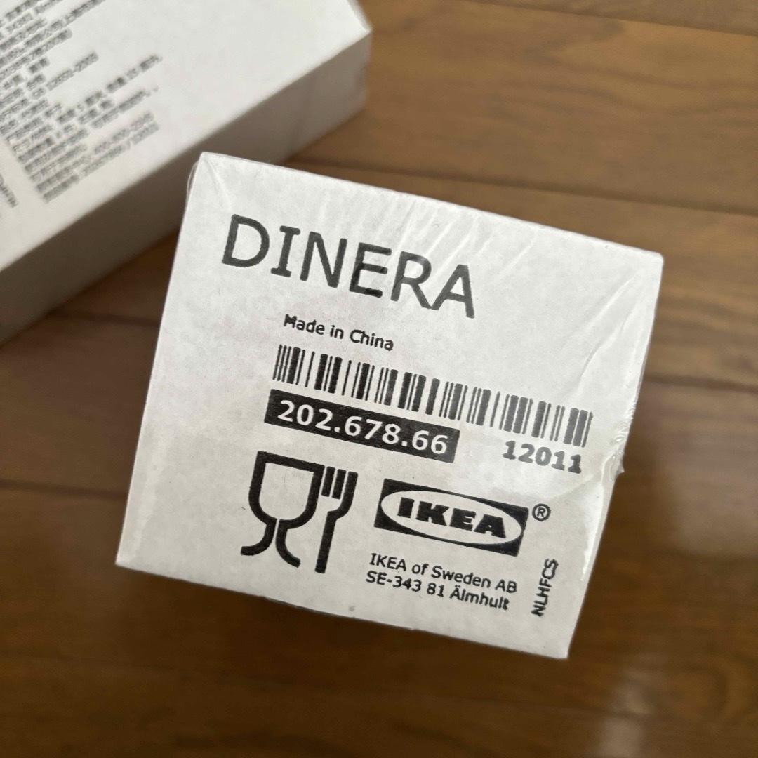 IKEA(イケア)のIKEA イケア　ディネーラ　dinera コップ　湯呑み　カップ インテリア/住まい/日用品のキッチン/食器(グラス/カップ)の商品写真