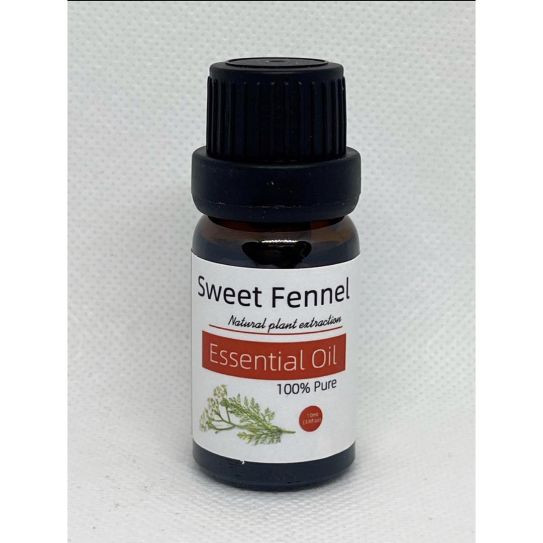 10ml(Sweet Fennel)スイートフェンネル コスメ/美容のリラクゼーション(エッセンシャルオイル（精油）)の商品写真