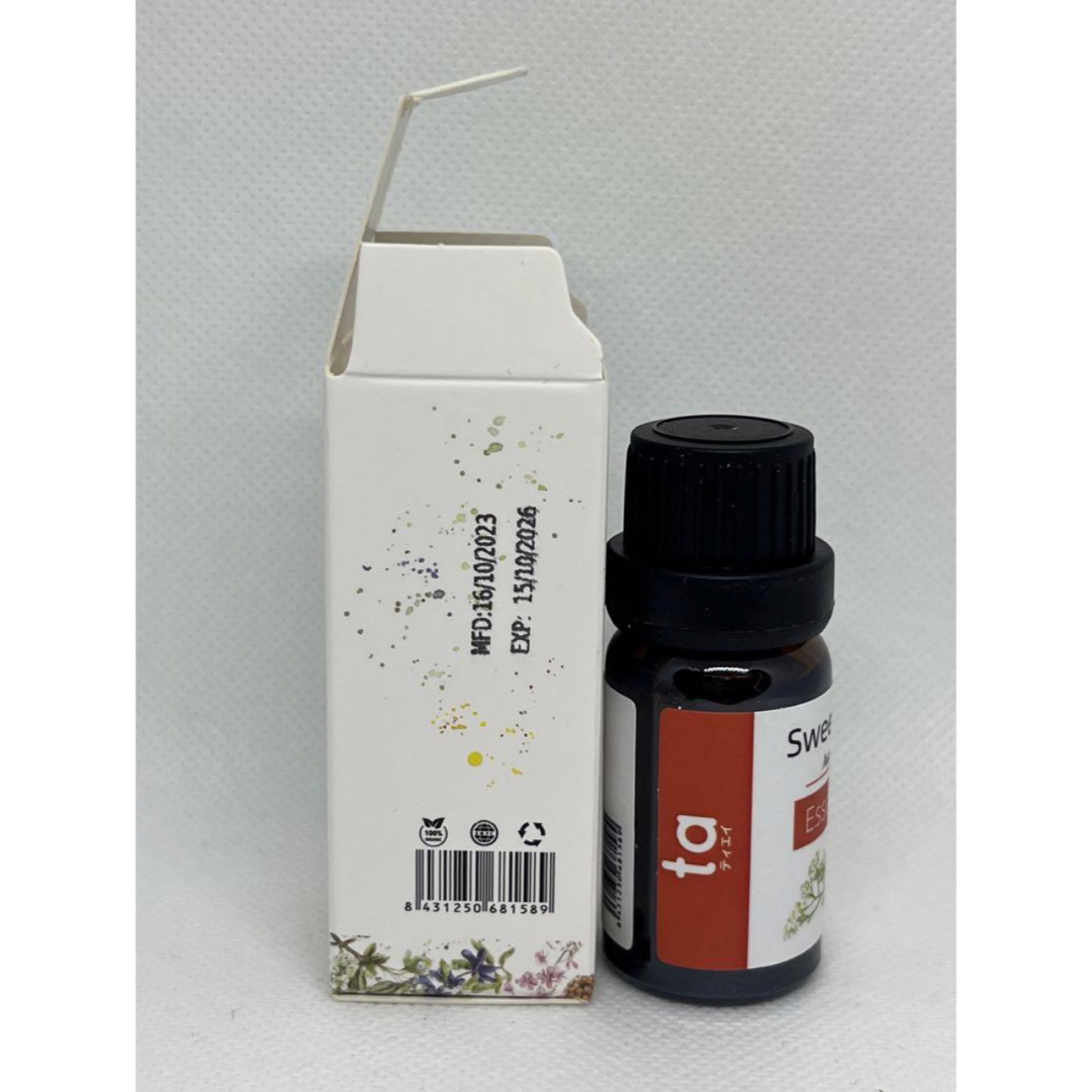 10ml(Sweet Fennel)スイートフェンネル コスメ/美容のリラクゼーション(エッセンシャルオイル（精油）)の商品写真