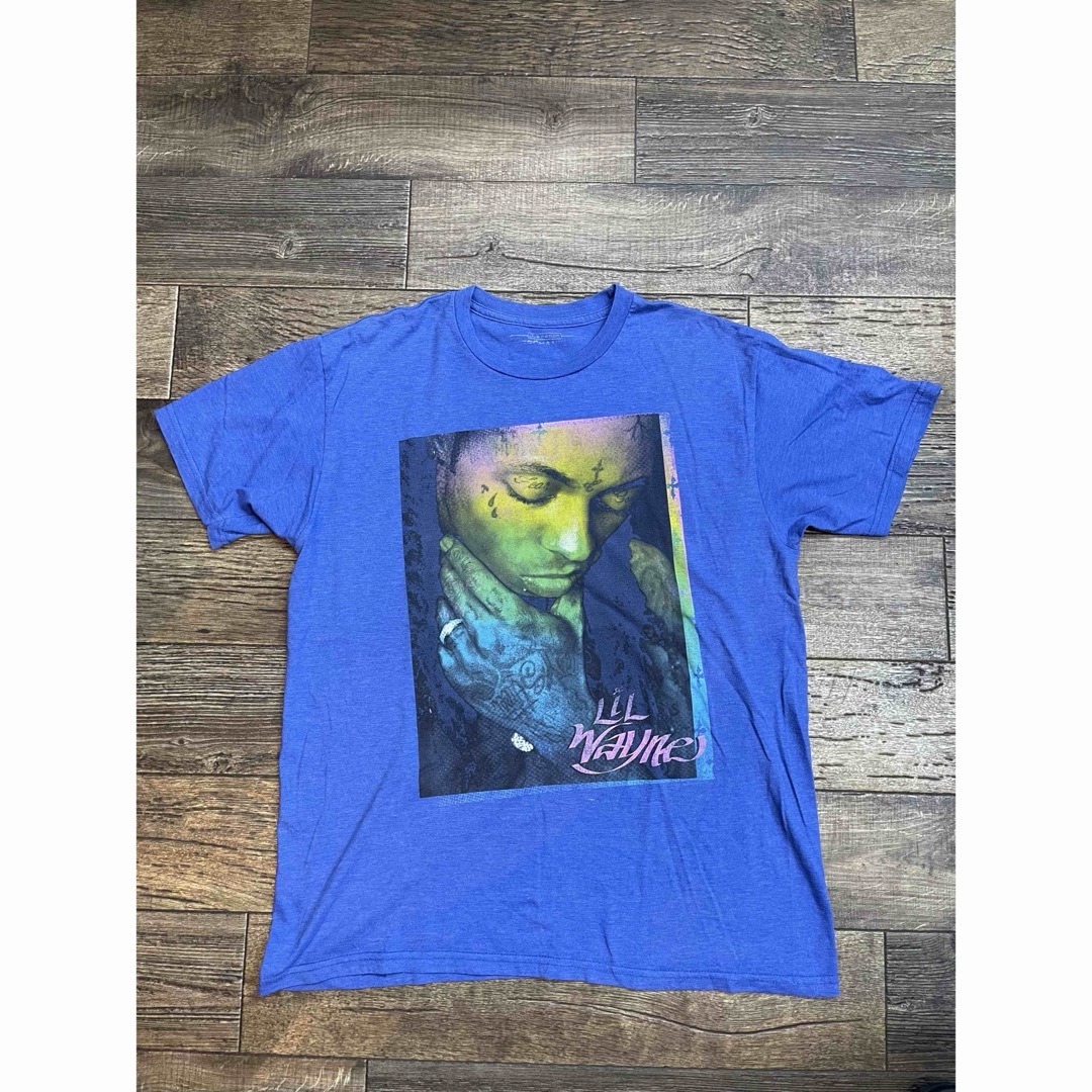 LIL WAYNE リルウェインTシャツ　LYVE NATION メンズのトップス(Tシャツ/カットソー(半袖/袖なし))の商品写真