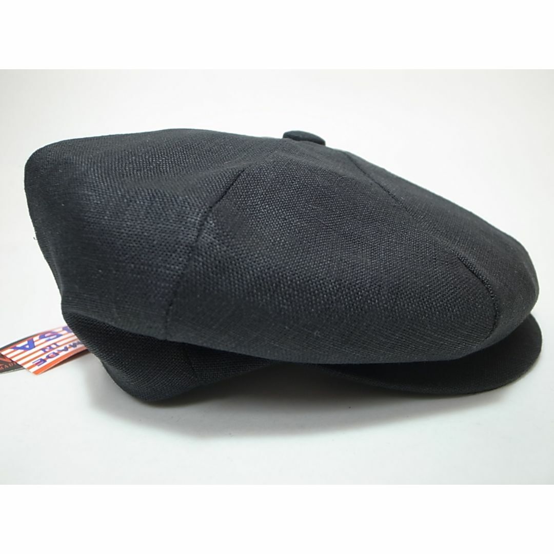 NEW YORK HAT - ニューヨークハットUSA製リネン素材Linen NEW YORK HAT - ニューヨークハットUSA製リネン素材Linen