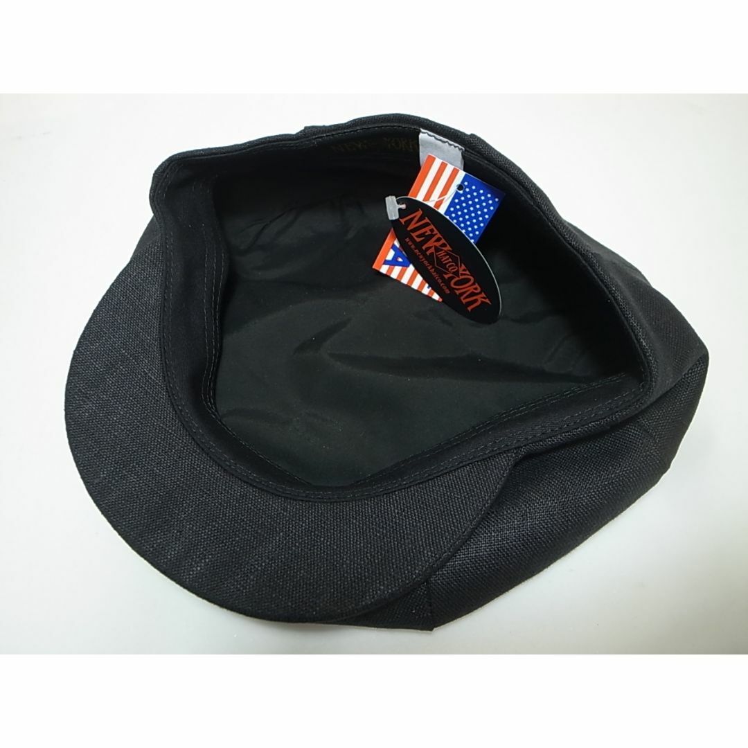 NEW YORK HAT - ニューヨークハットUSA製リネン素材Linen NEW YORK HAT - ニューヨークハットUSA製リネン素材Linen