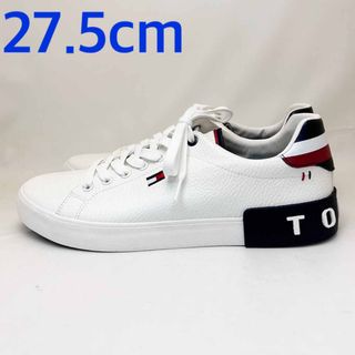 トミーヒルフィガー(TOMMY HILFIGER)の新品 トミーヒルフィガー スニーカー REZZ ホワイト 27.5cm(スニーカー)