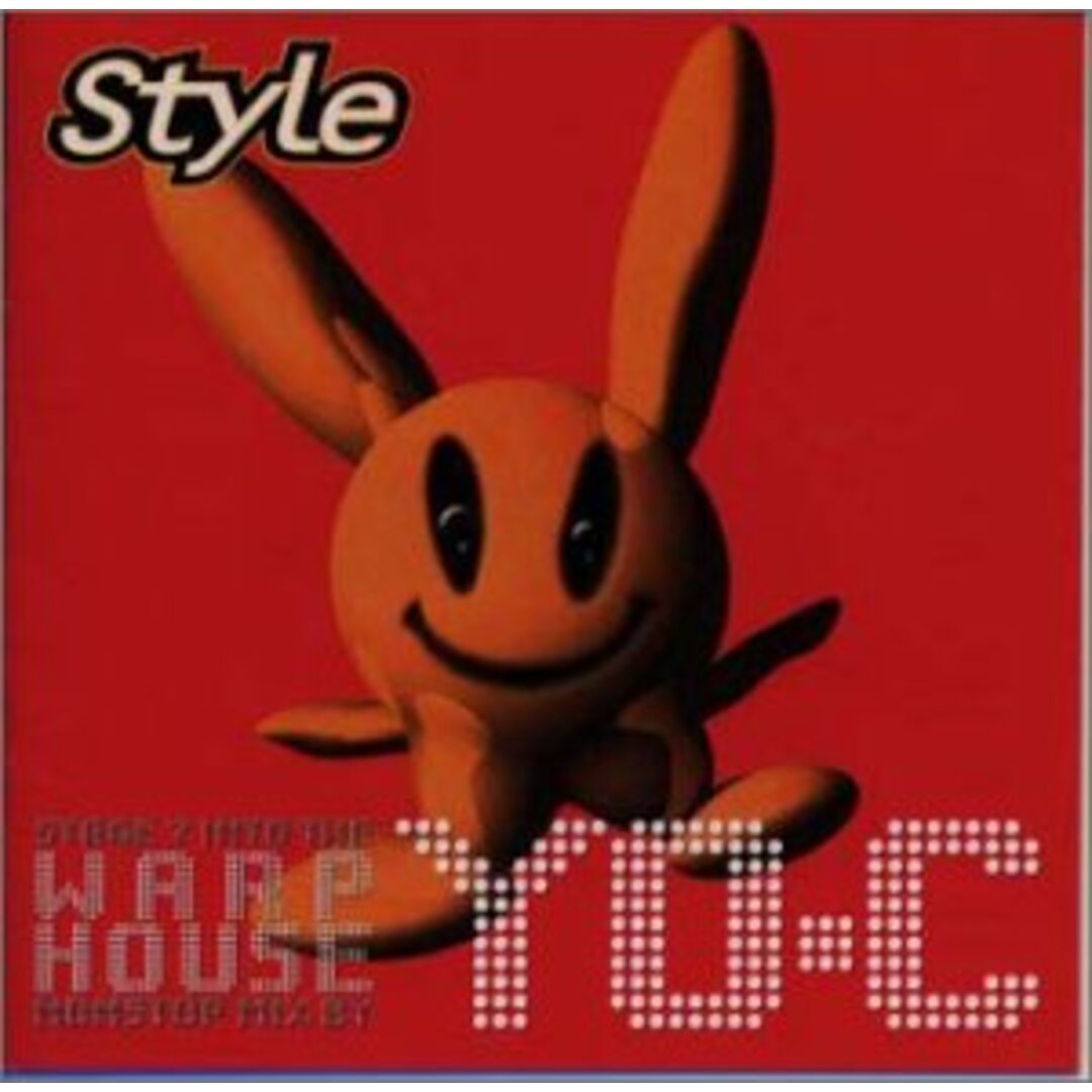 (CD)STYLE STAGE7 INTO THE WARP HOUSE／オムニバス、ブロンディ、スキンキー・ピンク、ダズ・サウンド&ベン・ティスドール、カミスラ、フォース・マス・モーション、YO-C エンタメ/ホビーのCD(R&B/ソウル)の商品写真